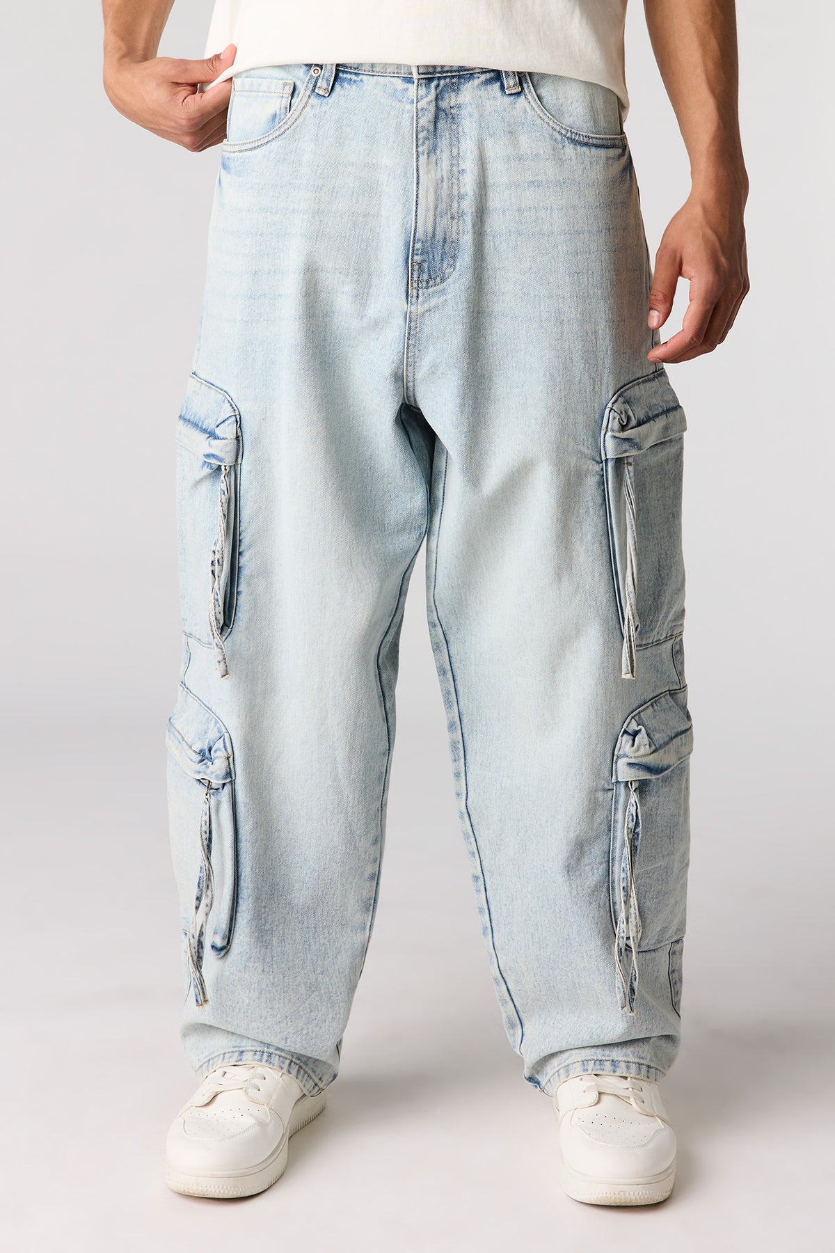 Jean cargo baggy