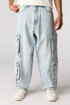 Jean cargo baggy
