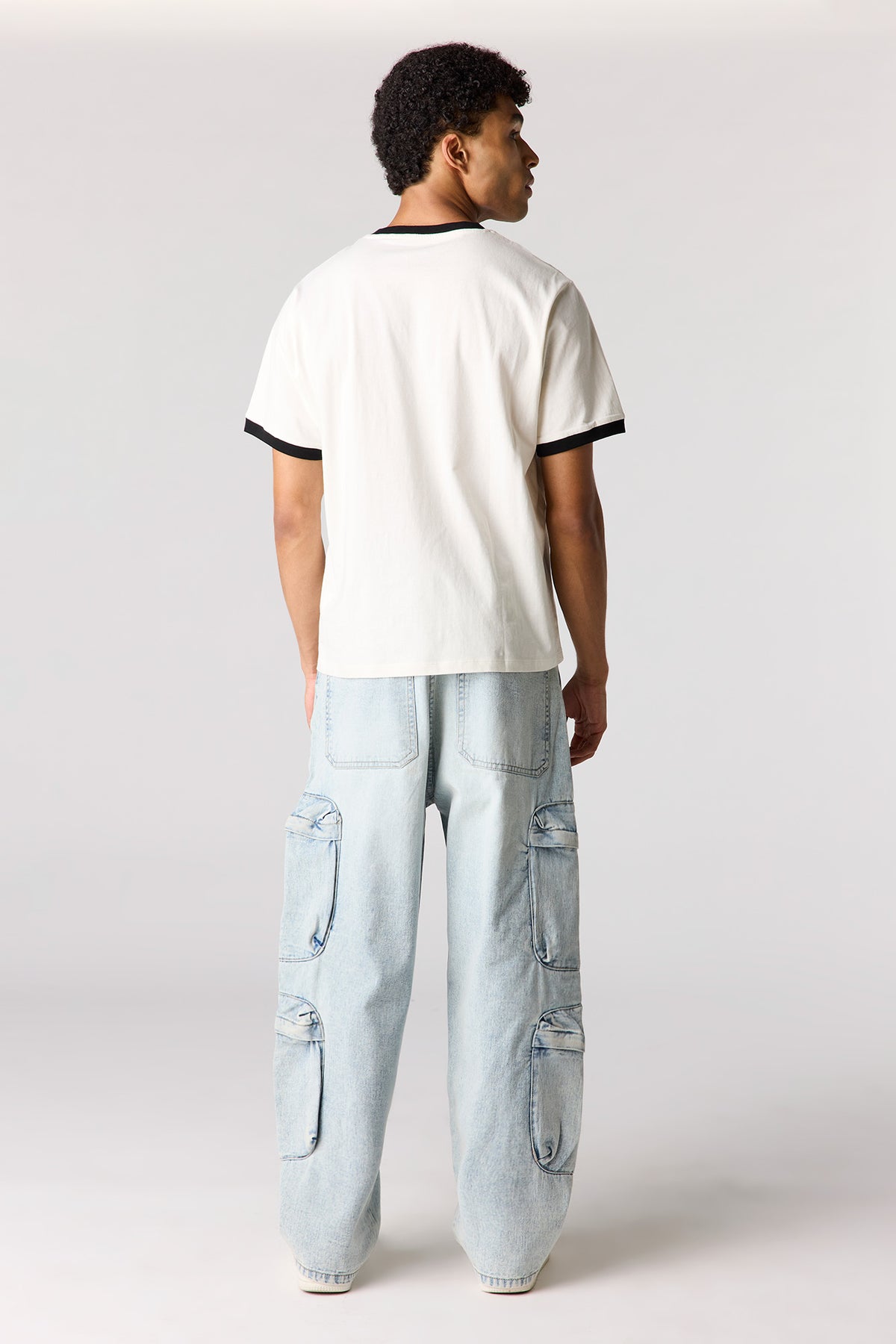 Vue alternative 3. Jean cargo baggy