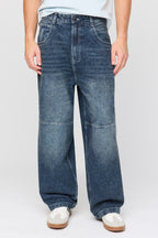 Graphic Super Baggy Jean