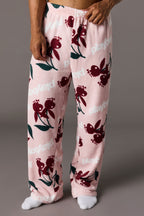 Pantalon de pyjama en peluche à imprimé Playboy