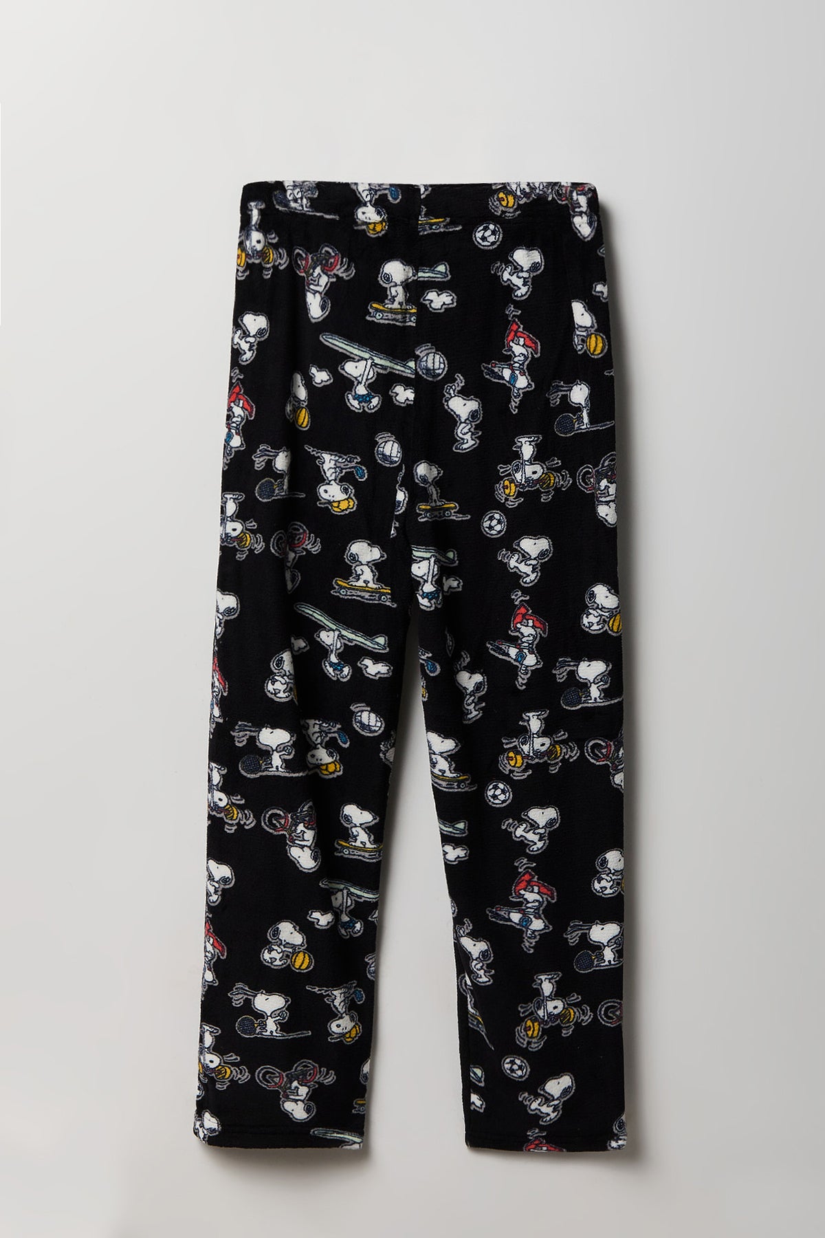 Vue alternative 2. Pantalon de pyjama en peluche à imprimé Peanuts Snoopy 