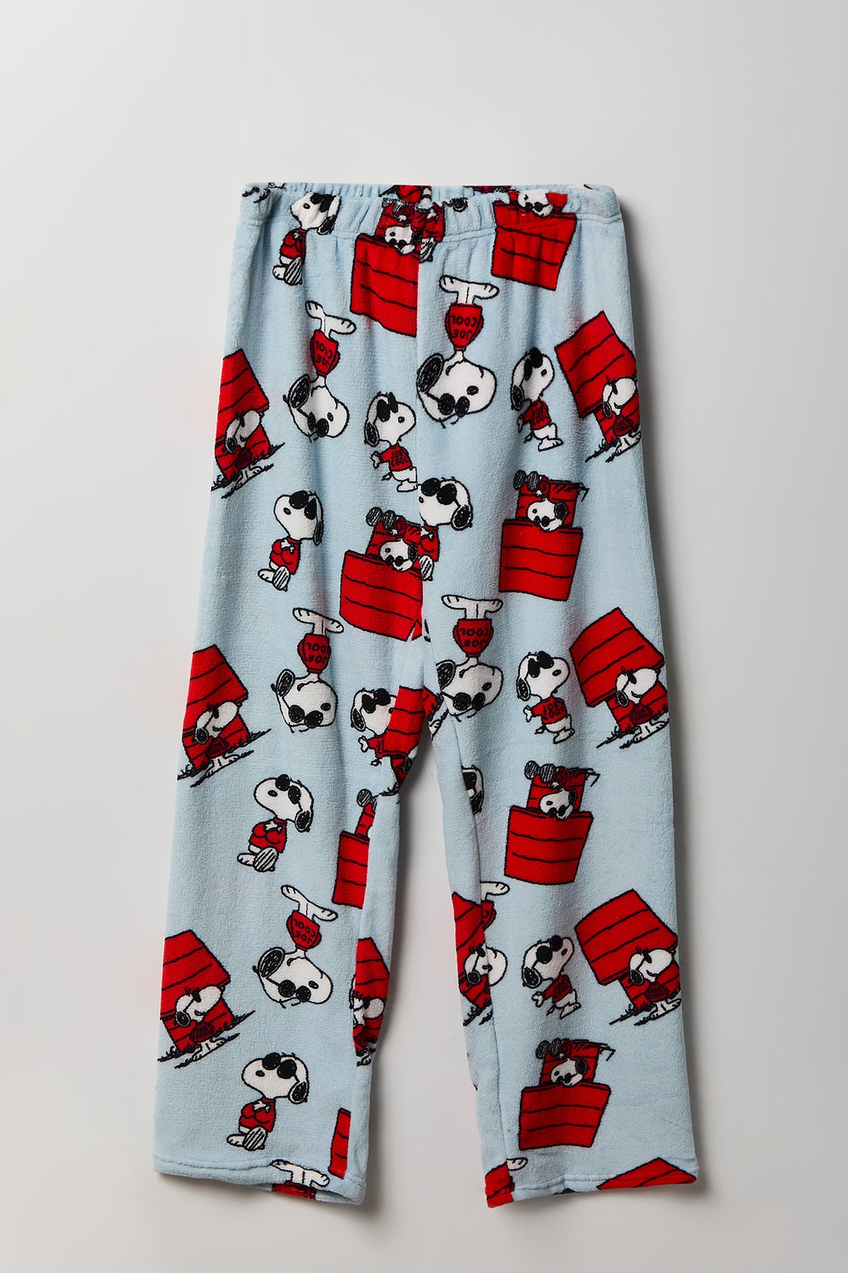 Peanuts Snoopy Plush Pajama Pant - Blue