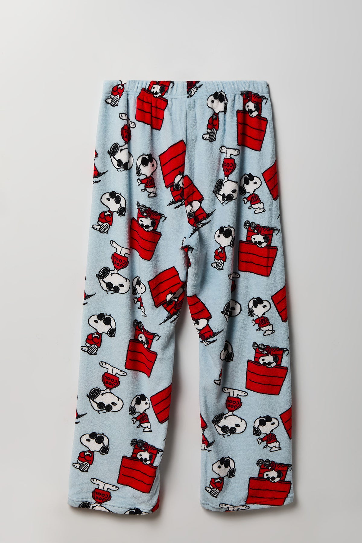 Alt View 2. Peanuts Snoopy Plush Pajama Pant - Blue
