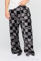 Pantalon de pyjama en peluche à imprimé Hot Wheels™ Halloween 