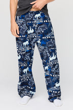 Ford Plush Pajama Pant