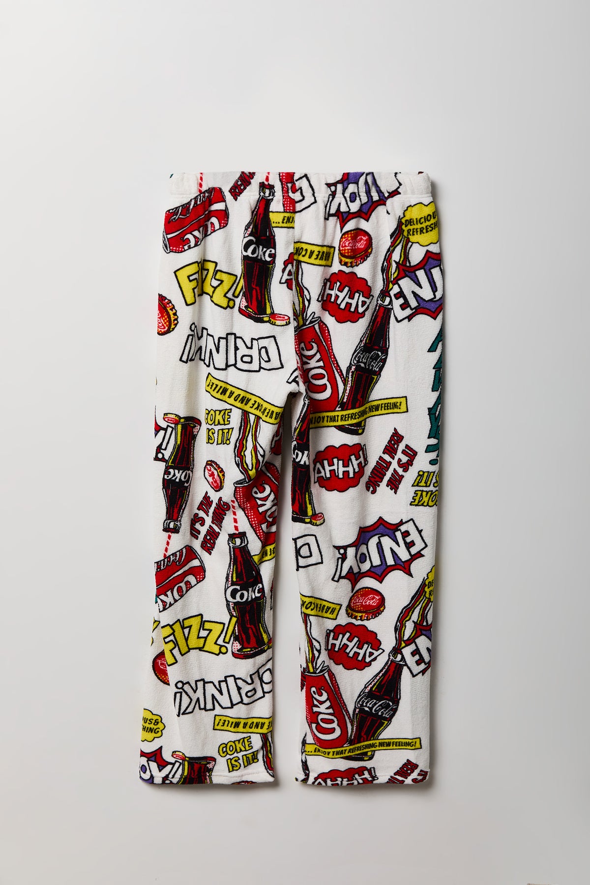 Vue alternative 2. Pantalon de pyjama en peluche à imprimé Coke