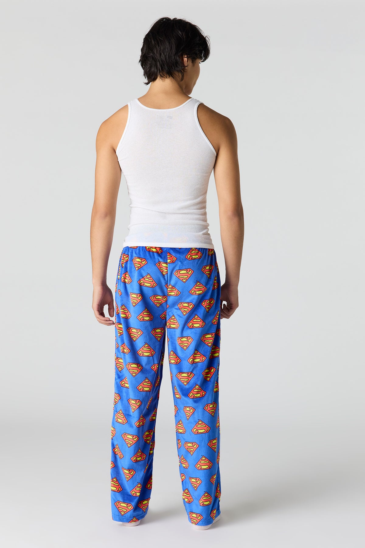 Vue alternative 3. Pantalon de pyjama en peluche à imprimé Cartoon