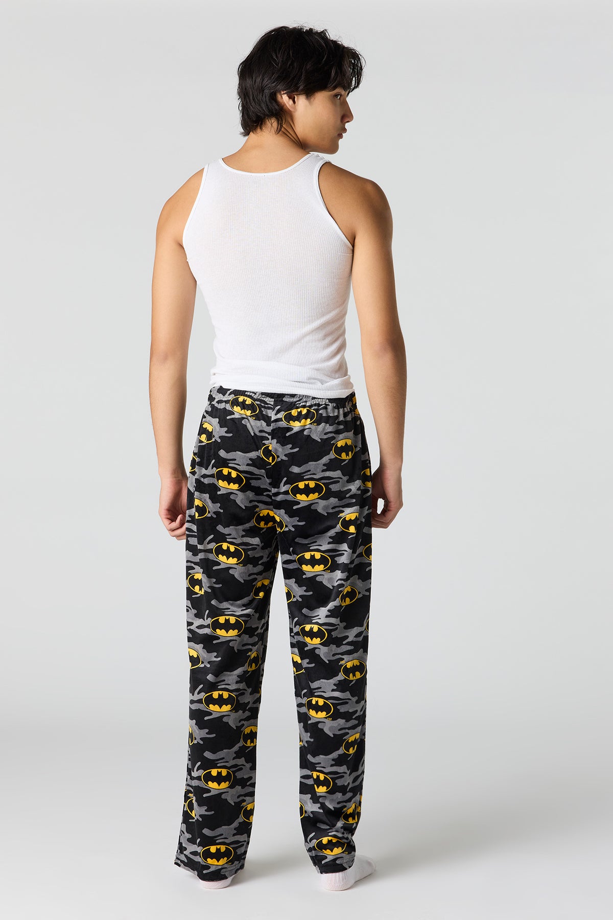 Vue alternative 3. Pantalon de pyjama en peluche à imprimé Cartoon