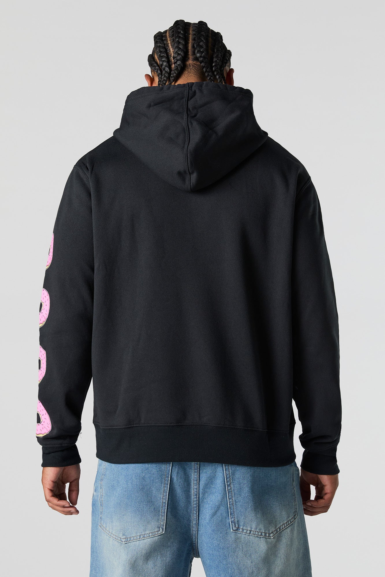 Homer Simpson Graphic Fleece Hoodie