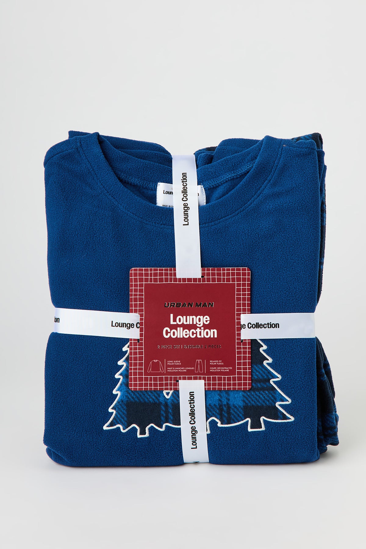 Ensemble-cadeau avec pyjama en molleton polaire