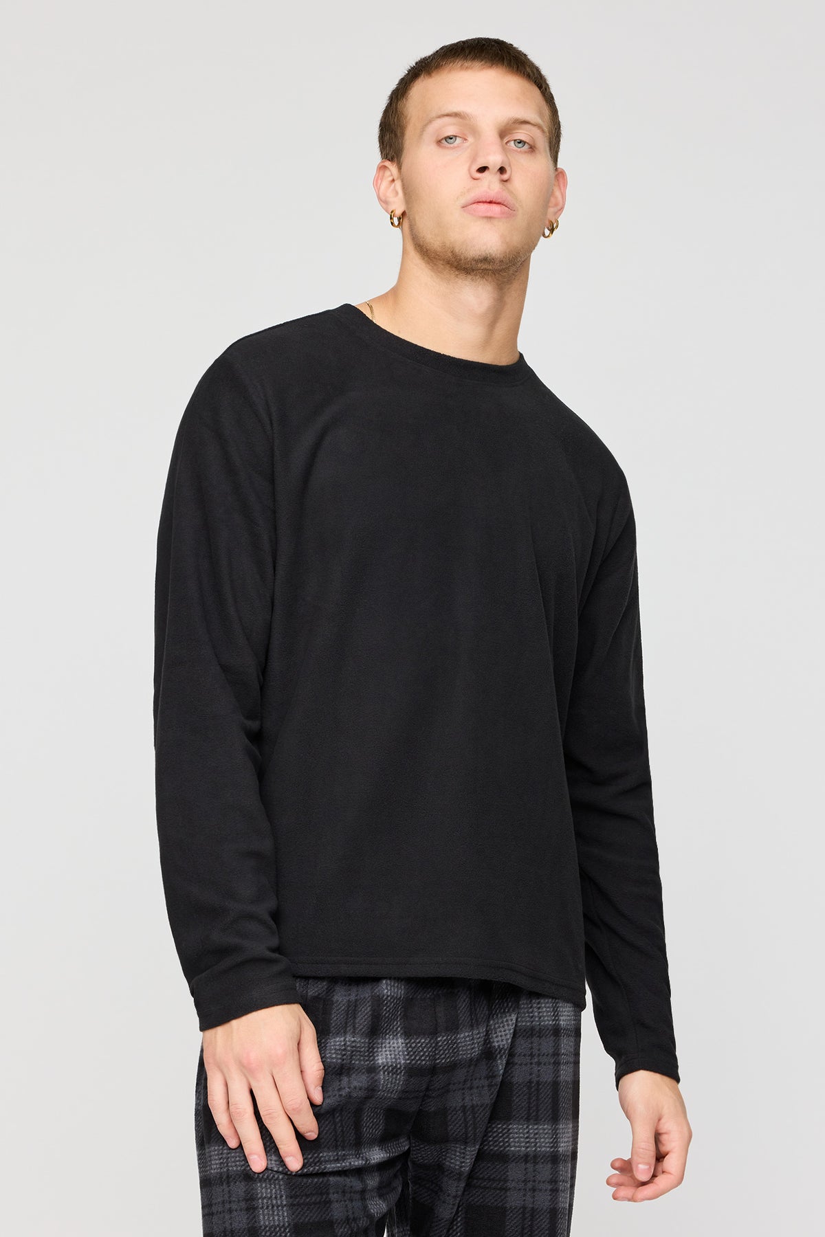Vue alternative 2. Ensemble-cadeau avec pyjama en molleton polaire