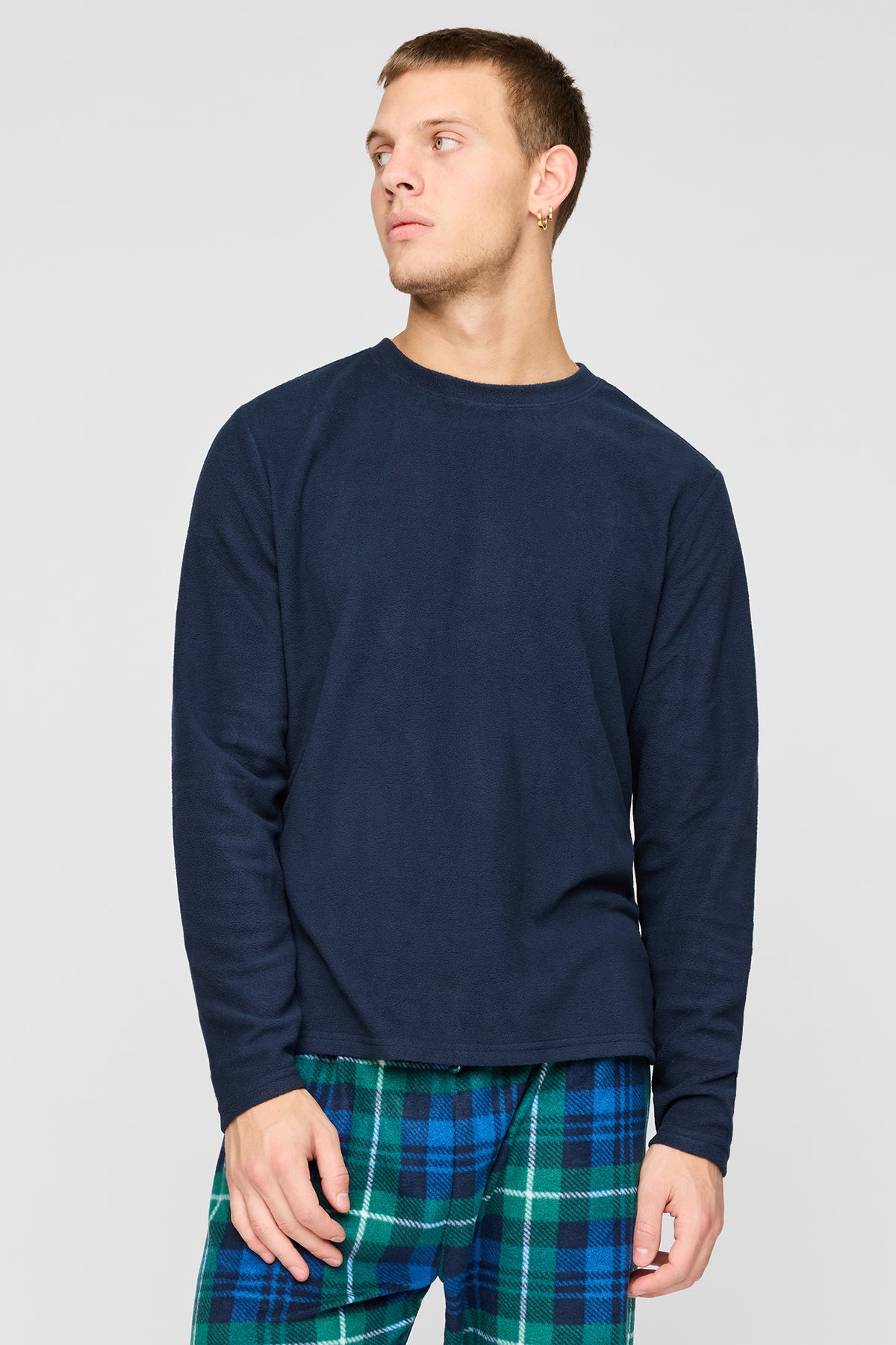 Vue alternative 3. Ensemble-cadeau avec pyjama en molleton polaire