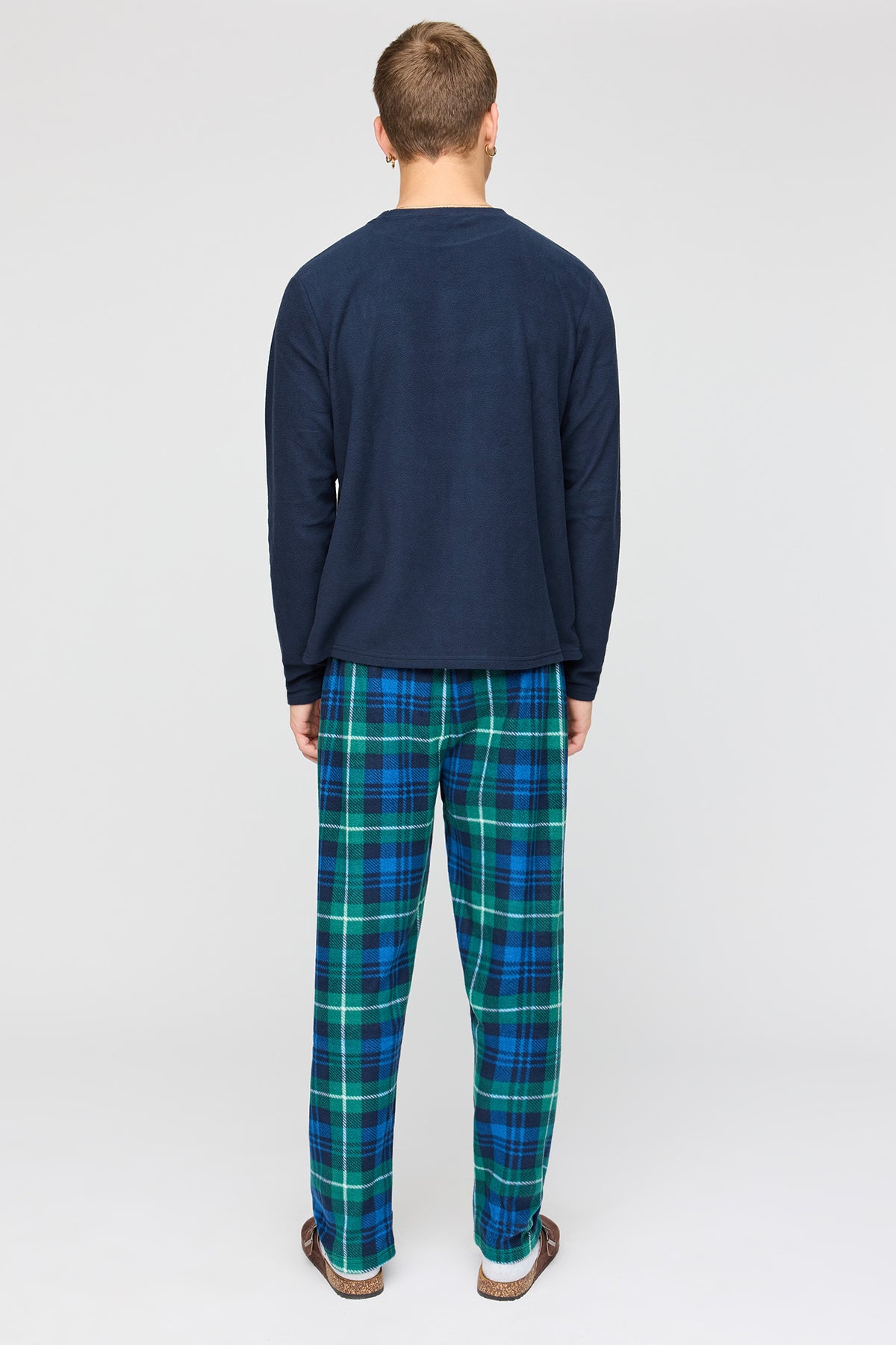 Vue alternative 5. Ensemble-cadeau avec pyjama en molleton polaire
