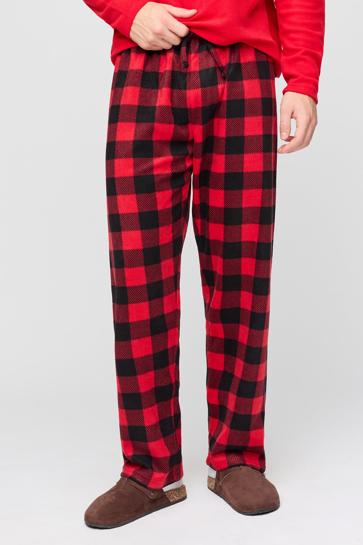 Vue alternative 4. Ensemble-cadeau avec pyjama en molleton polaire