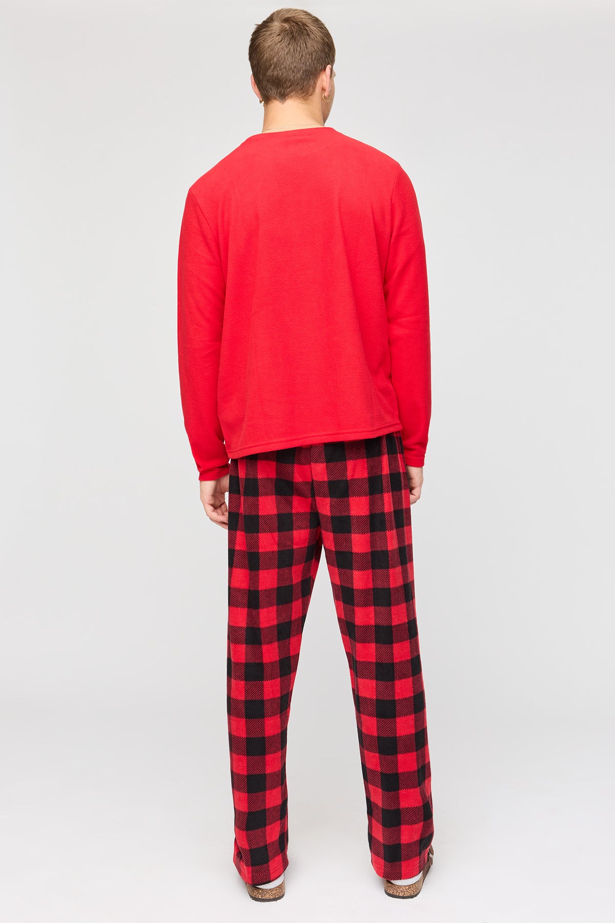 Vue alternative 5. Ensemble-cadeau avec pyjama en molleton polaire