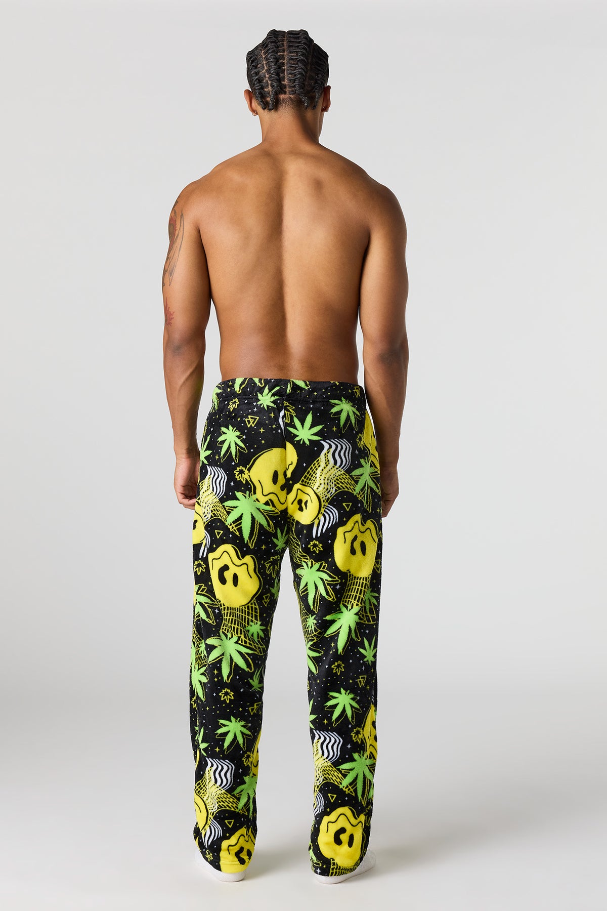 Vue alternative 3. Pantalon de pyjama imprimé en peluche
