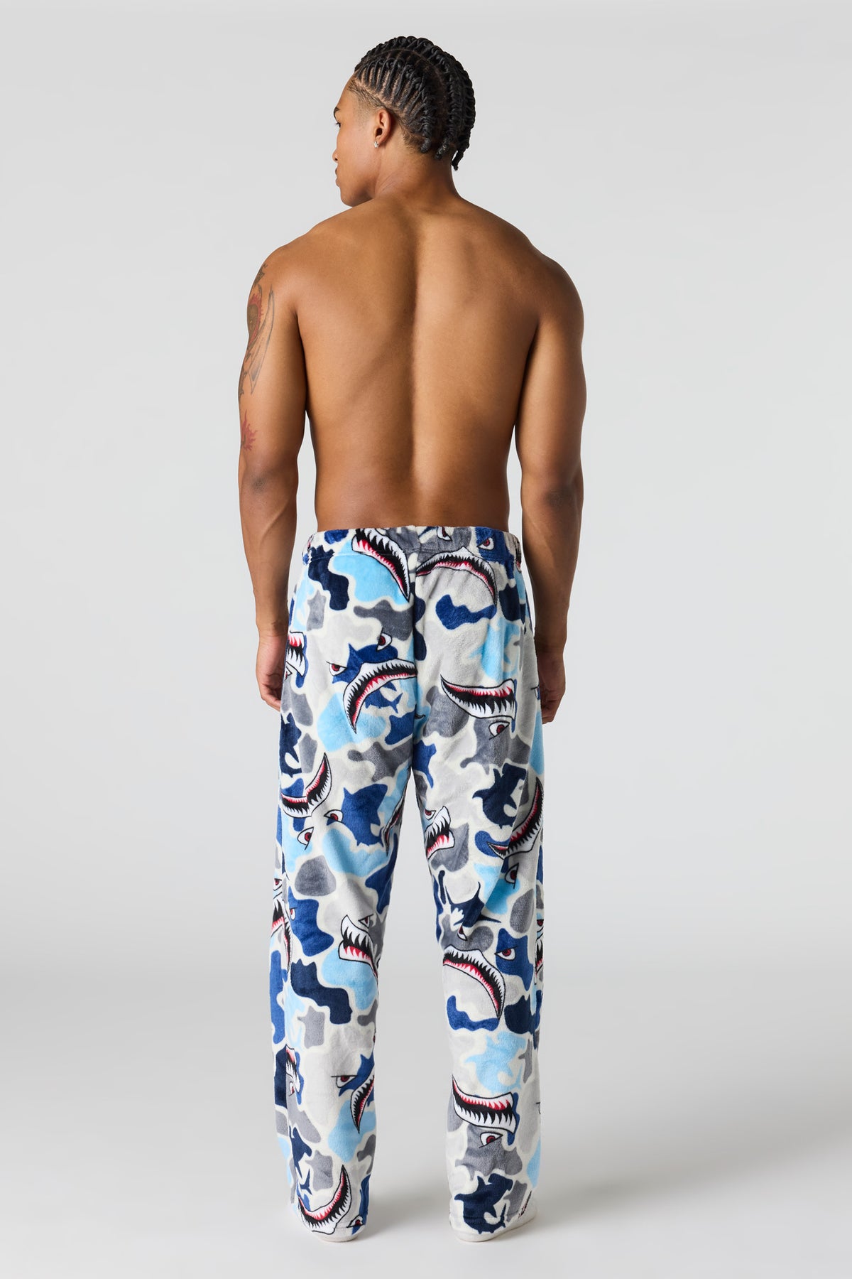 Vue alternative 3. Pantalon de pyjama imprimé en peluche