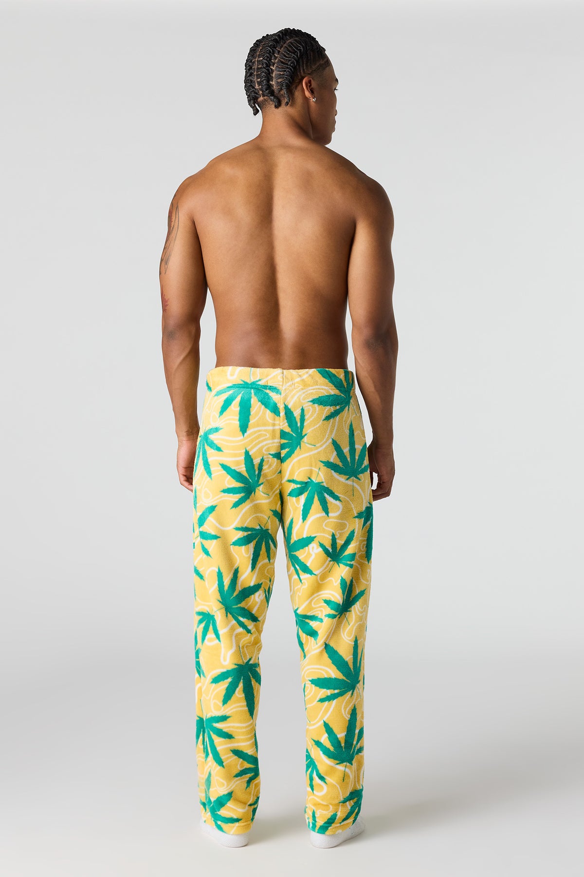 Vue alternative 3. Pantalon de pyjama imprimé en peluche