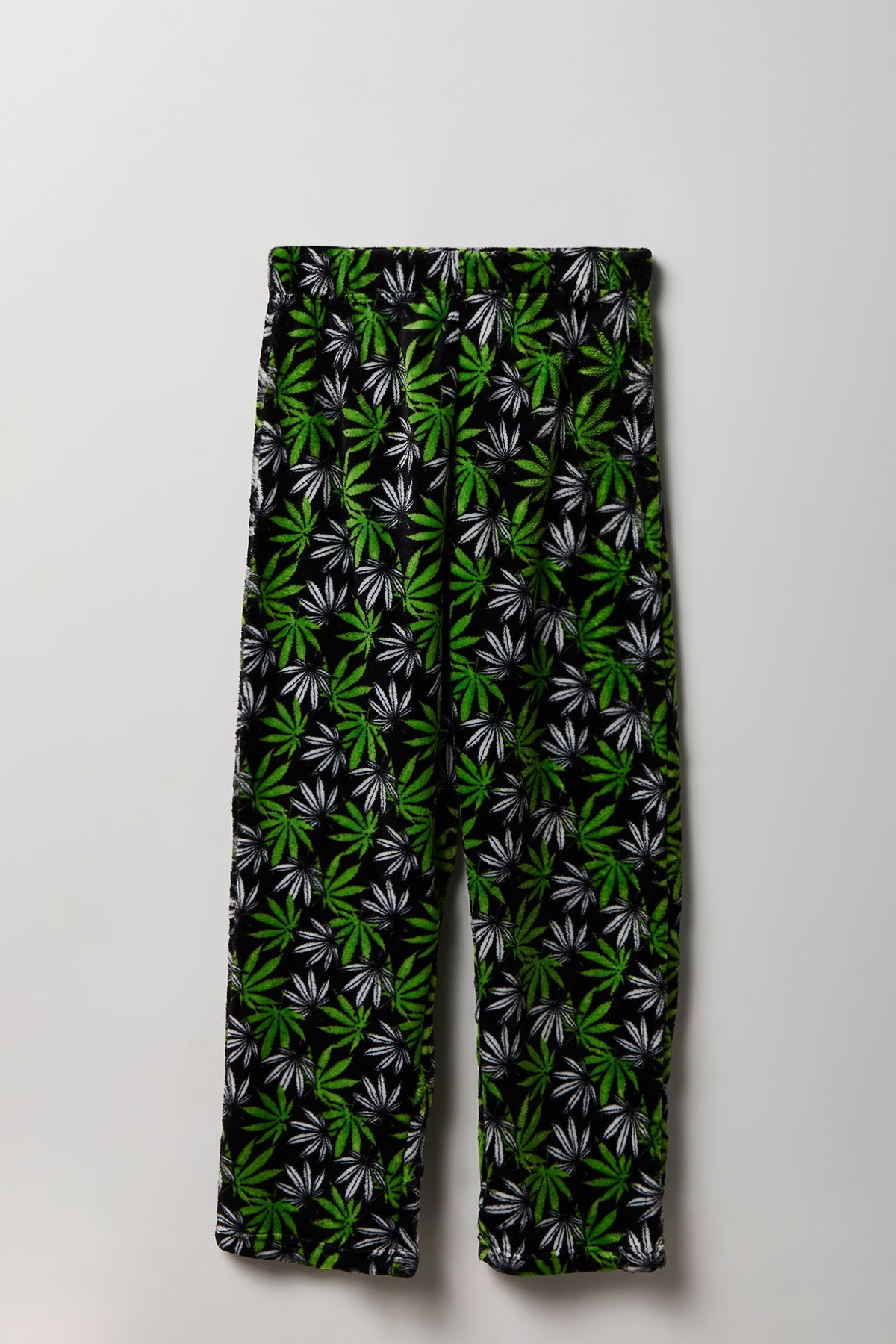Pantalon de pyjama imprimé en peluche