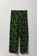 Pantalon de pyjama imprimé en peluche