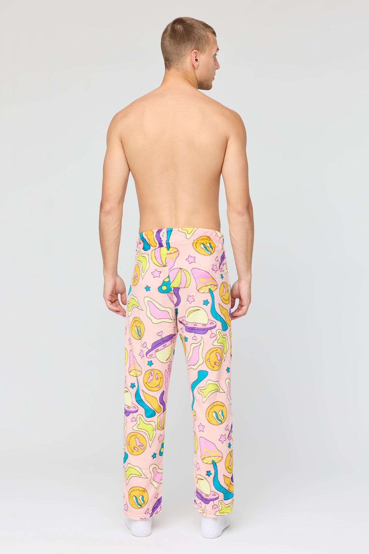 Vue alternative 3. Pantalon de pyjama imprimé en peluche
