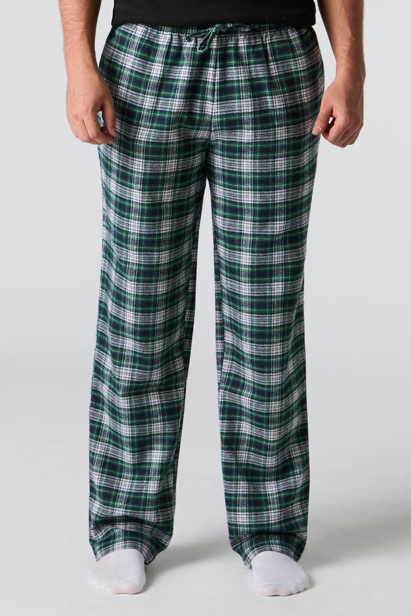 Plaid Flannel Pajama Pant