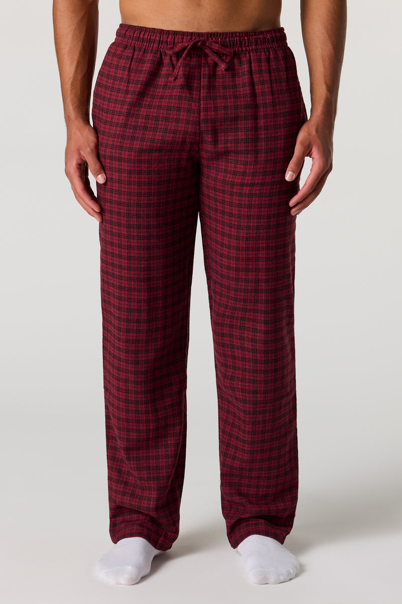 Pantalon de pyjama à carreaux