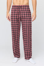 Pantalon de pyjama en flanelle à carreaux