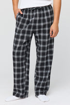 Pantalon de pyjama en flanelle à carreaux
