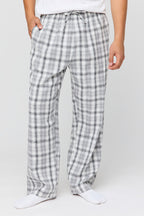 Pantalon de pyjama en flanelle à carreaux