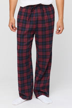 Pantalon de pyjama en flanelle à carreaux