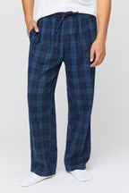 Pantalon de pyjama en flanelle à carreaux