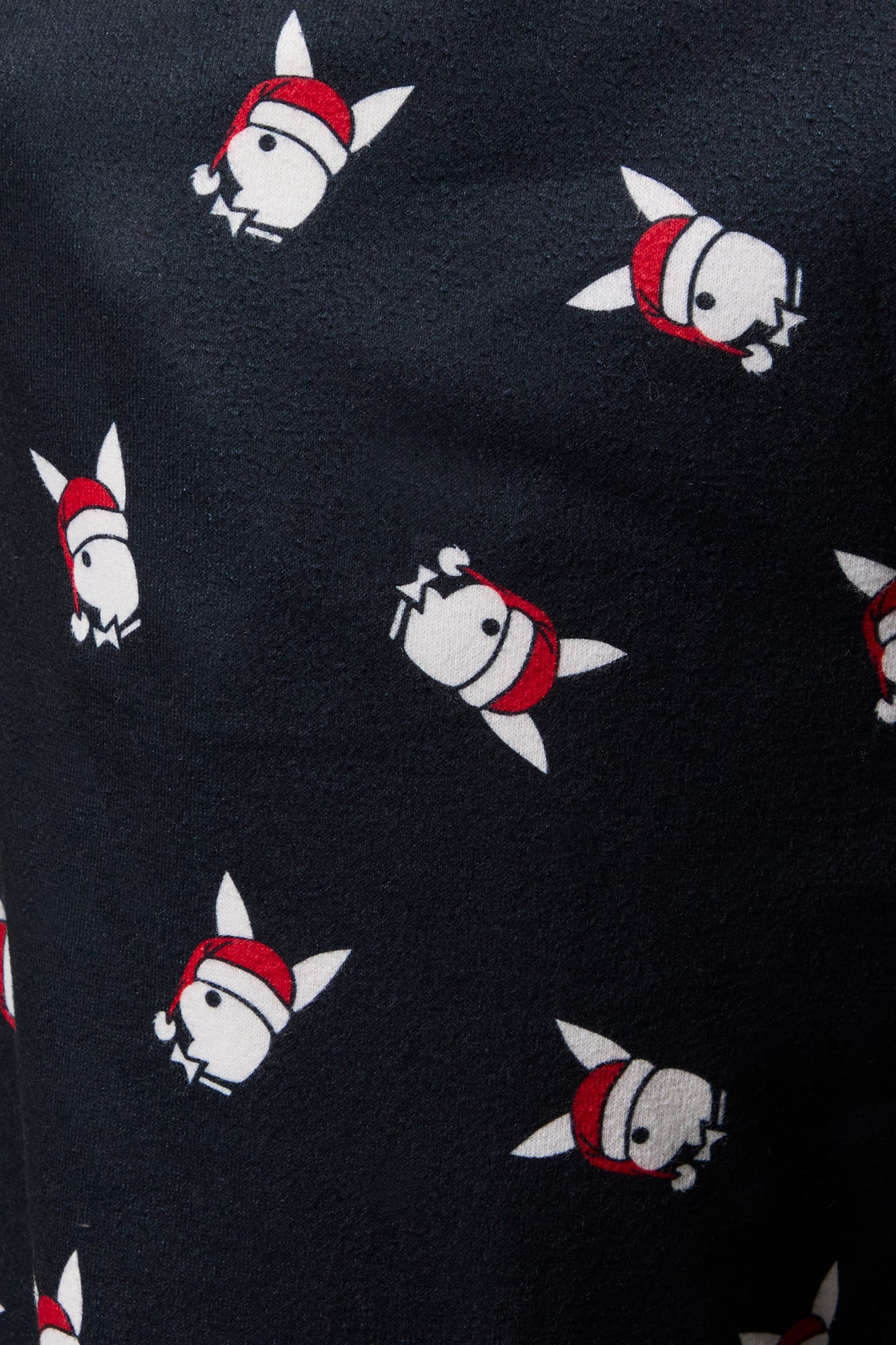 Jogger de pyjama Noël à imprimé Playboy