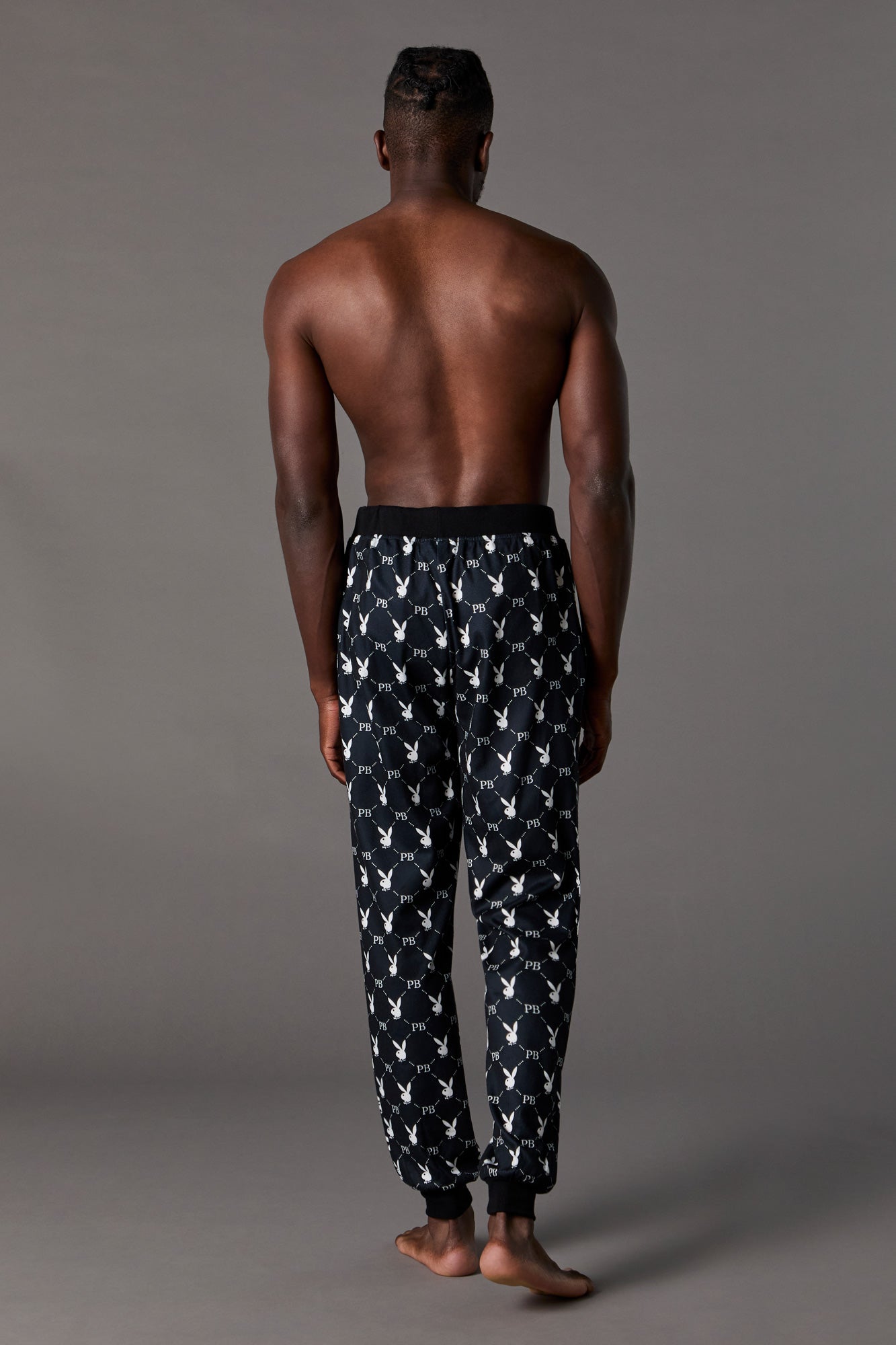 Playboy Print Pajama Jogger