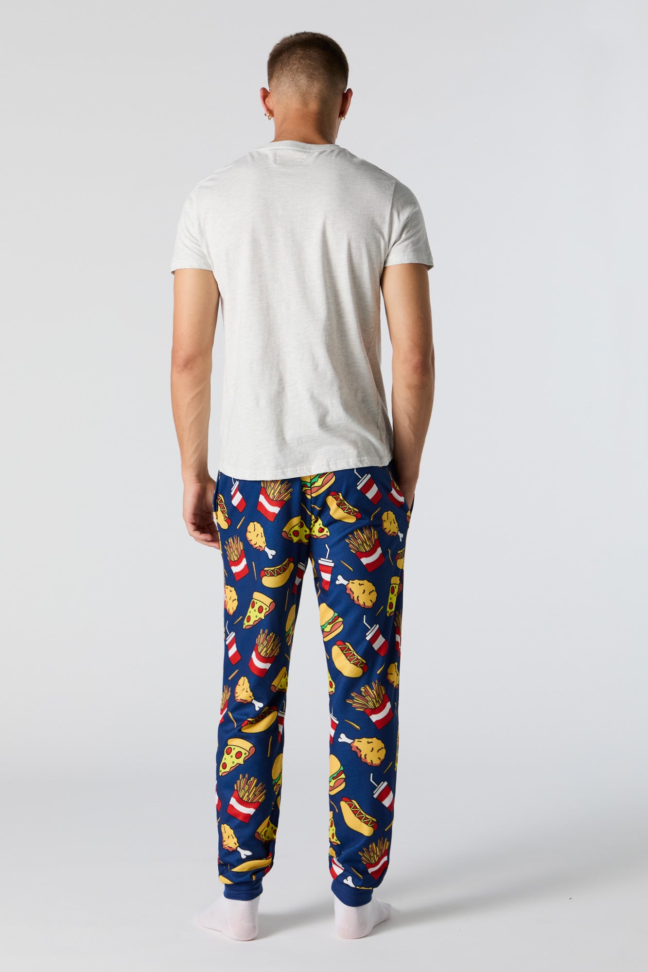 Jogger de pyjama imprimé