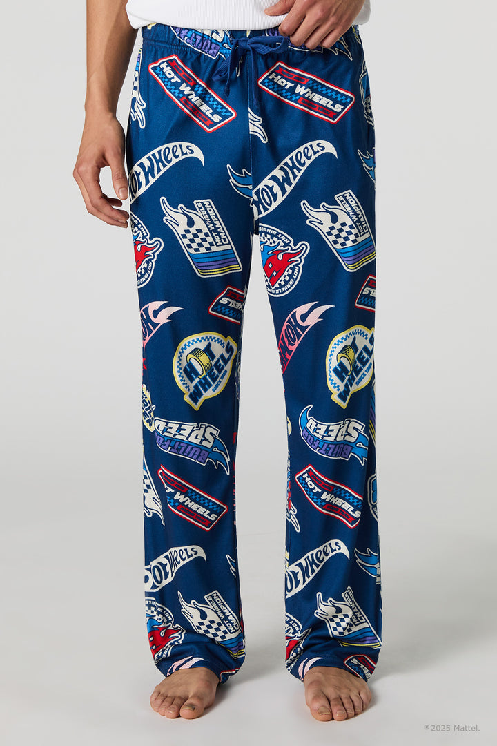 Pantalon de pyjama à imprimé Hot Wheels