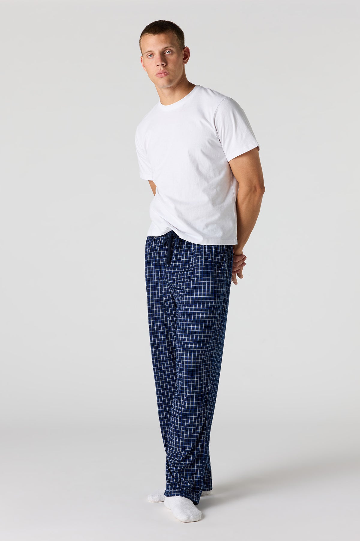 Vue alternative 2. Pantalon de pyjama à carreaux