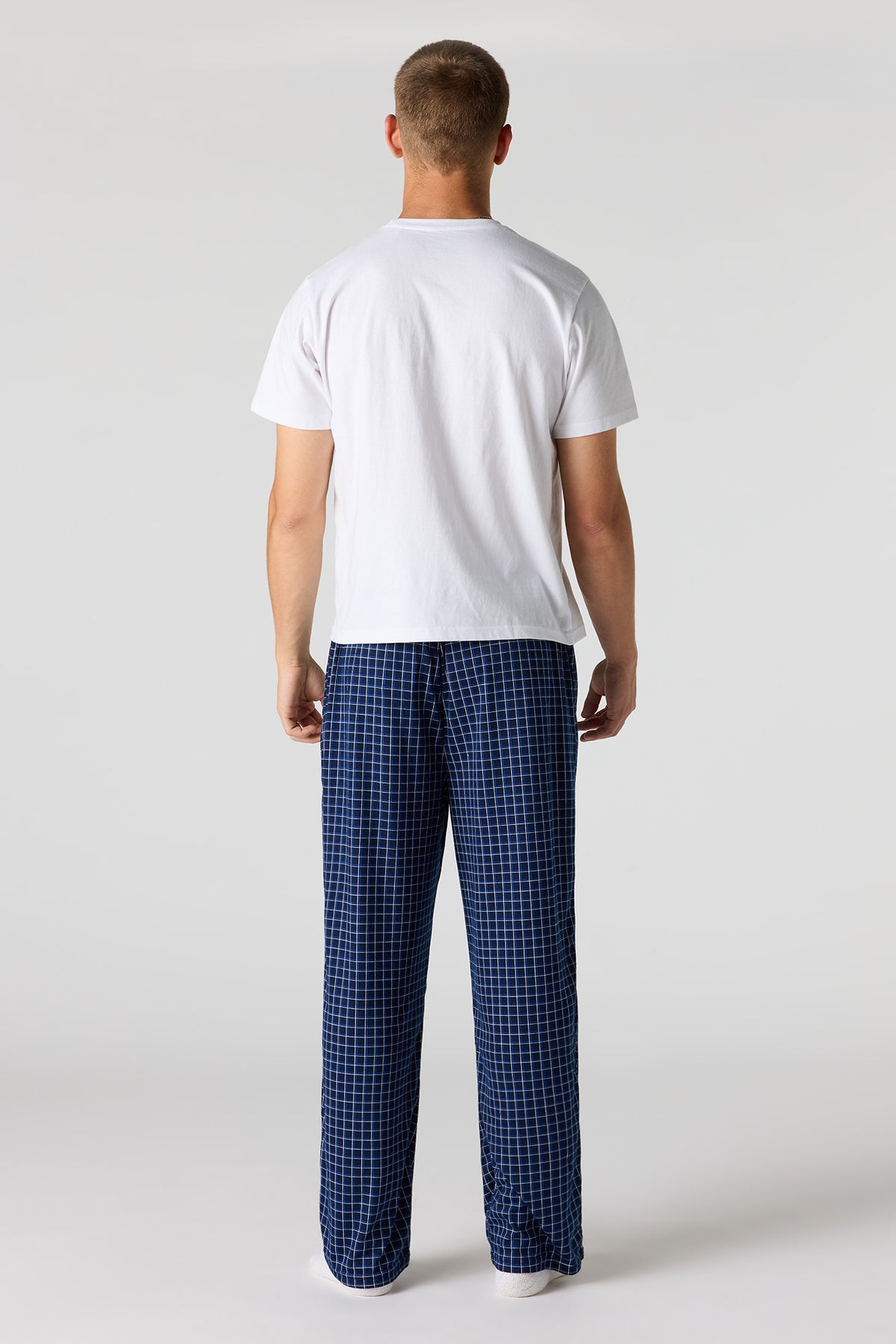 Vue alternative 3. Pantalon de pyjama à carreaux