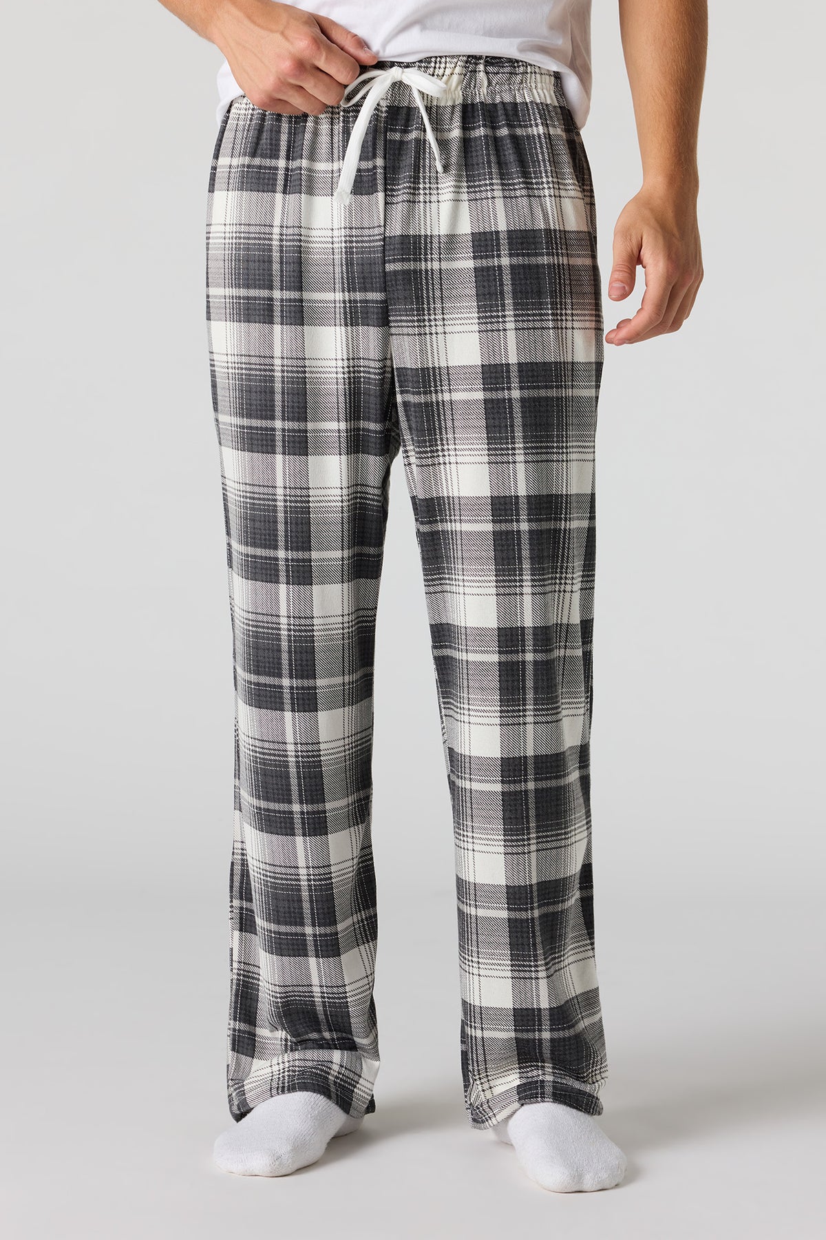 Pantalon de pyjama à carreaux
