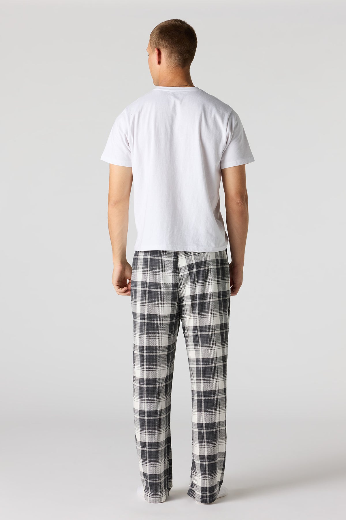 Vue alternative 3. Pantalon de pyjama à carreaux