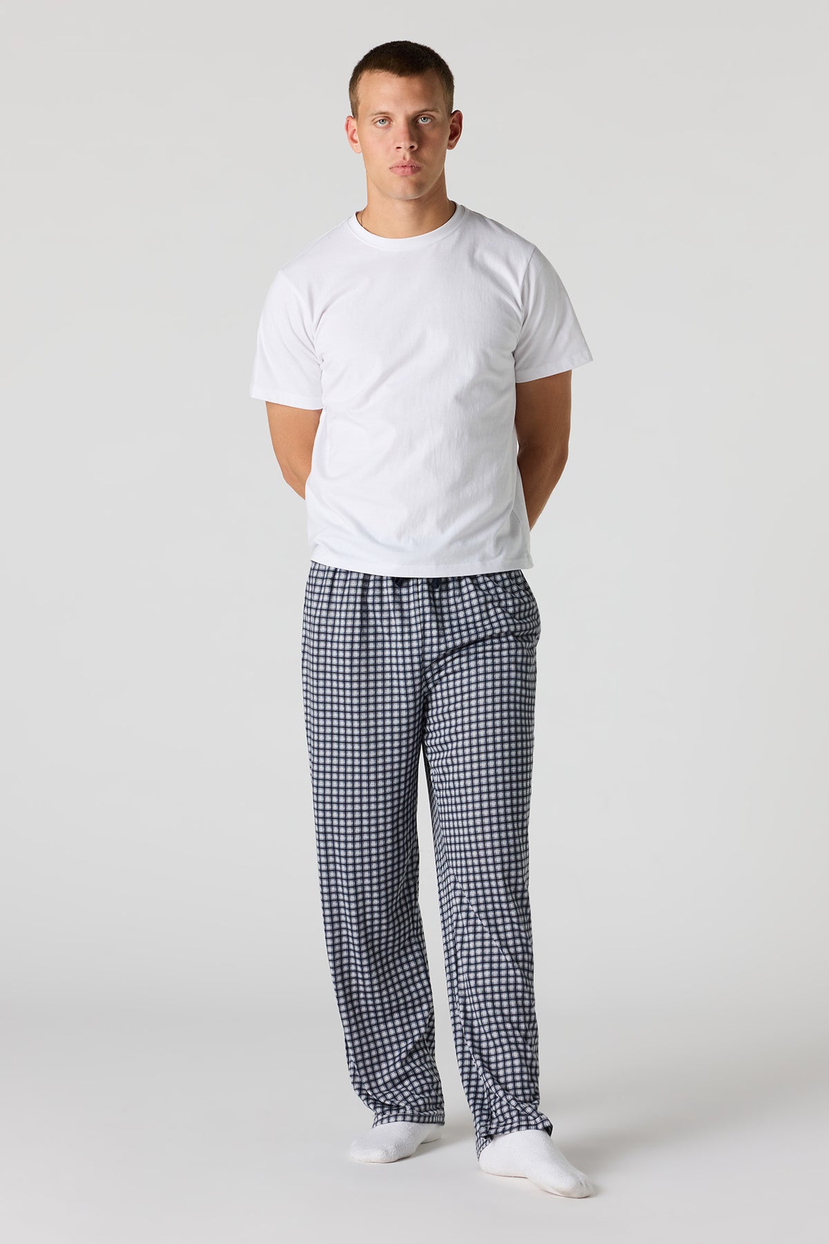 Vue alternative 2. Pantalon de pyjama à carreaux