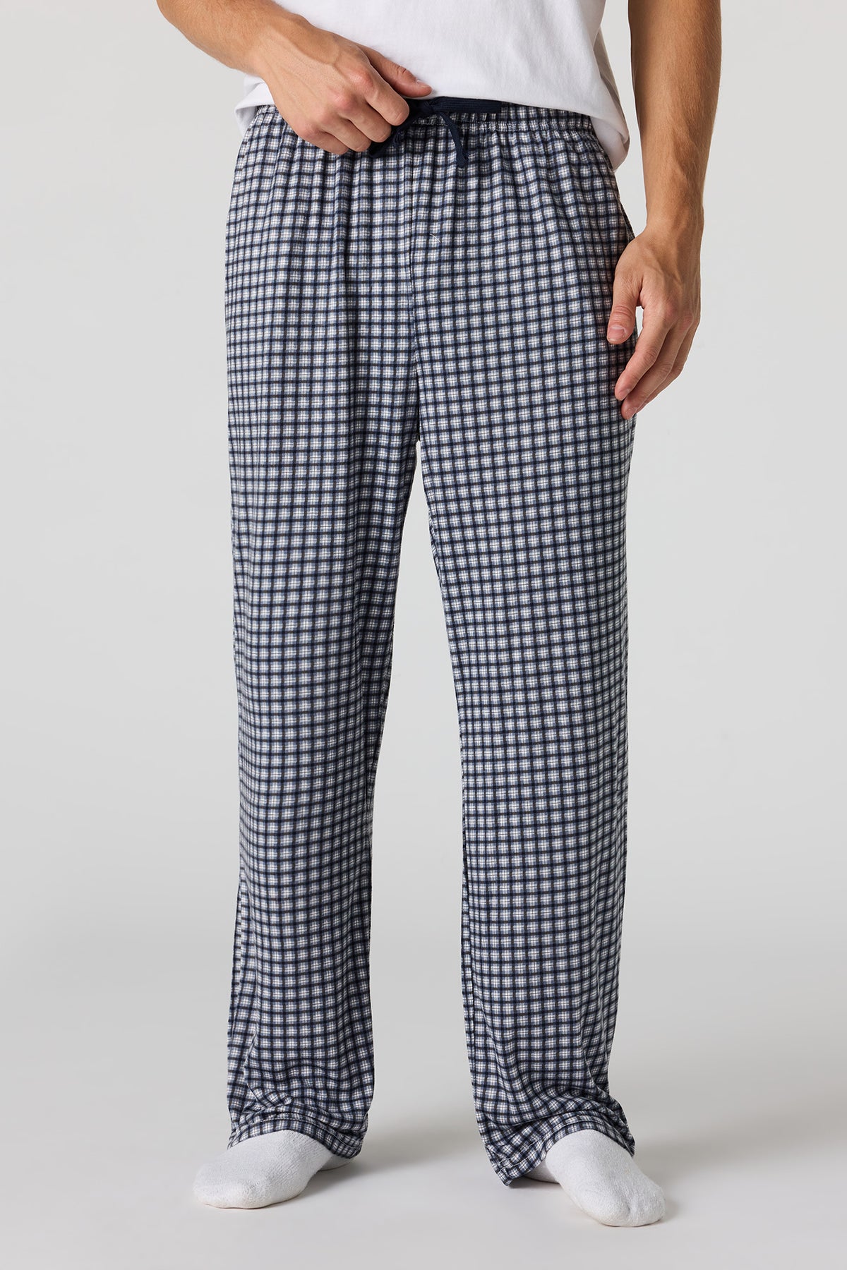 Pantalon de pyjama à carreaux