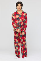 Rudolph Polar Fleece Pajama Gift Set