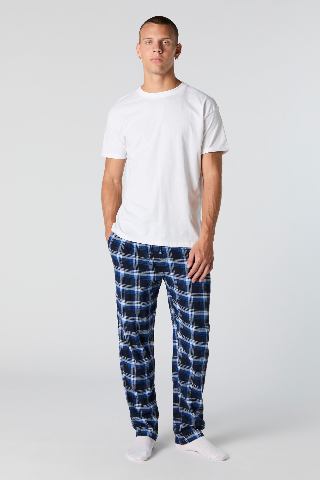 Plaid Pajama Pant