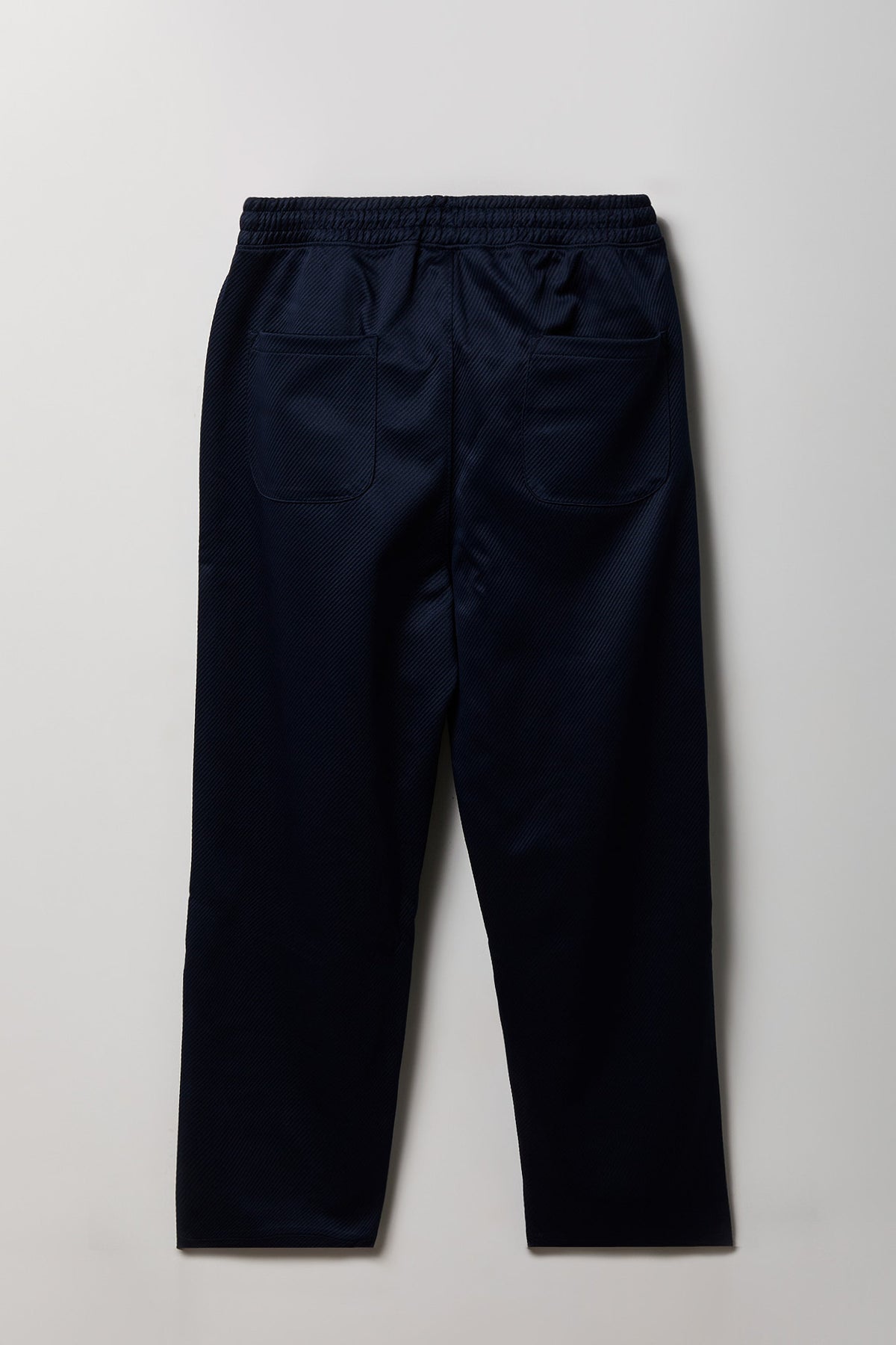 Alt View 2. Textured Embroidered Sweatpant - Navy