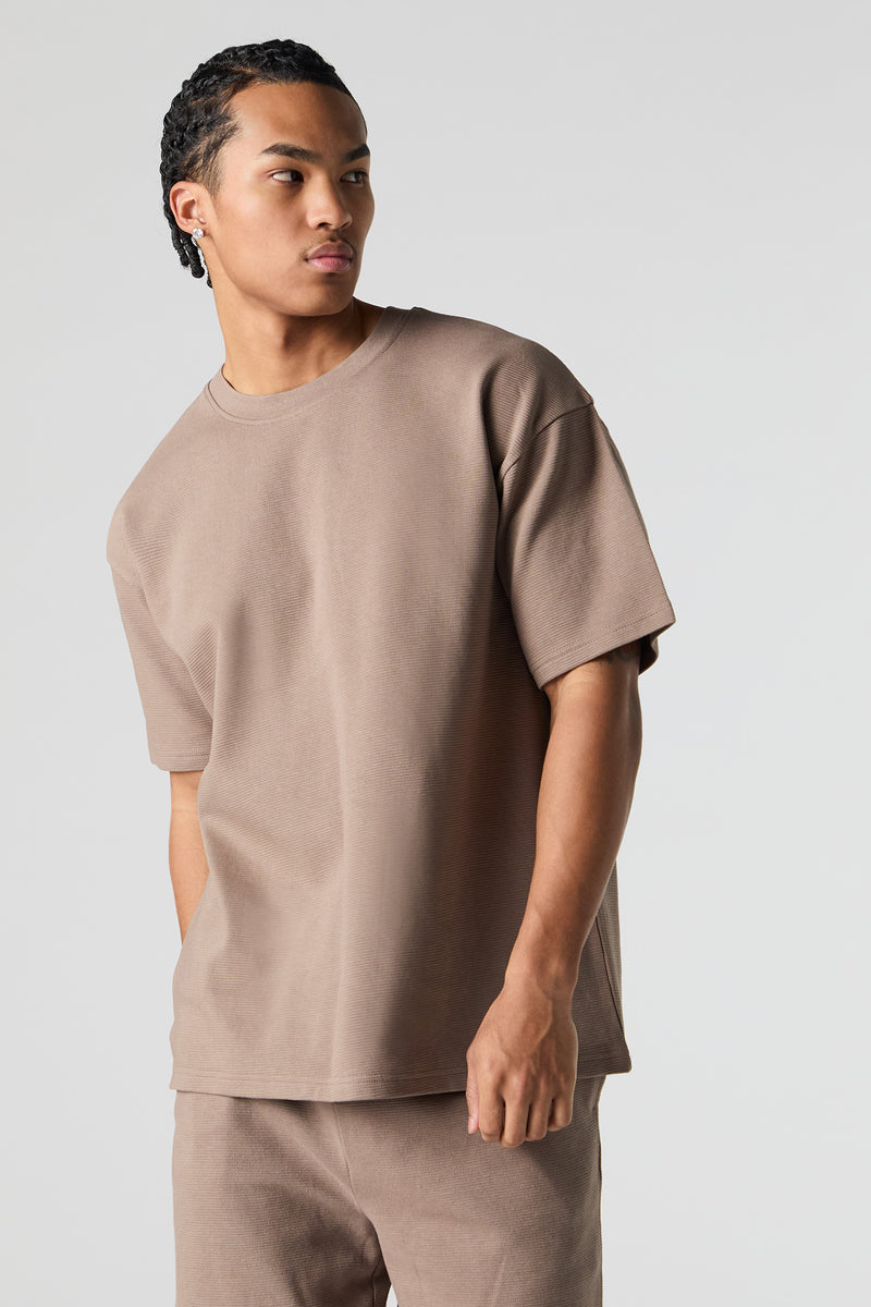 Textured T-Shirt