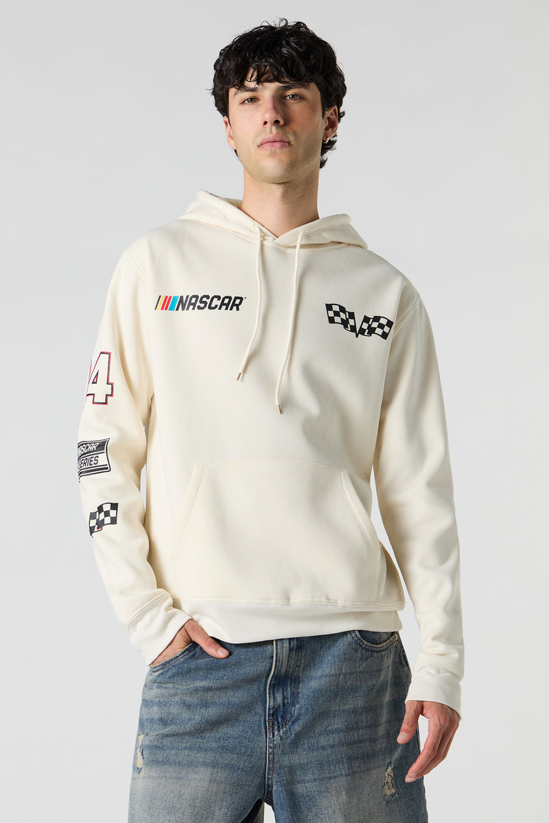 Haut à capuchon en molleton avec imprimé NASCAR