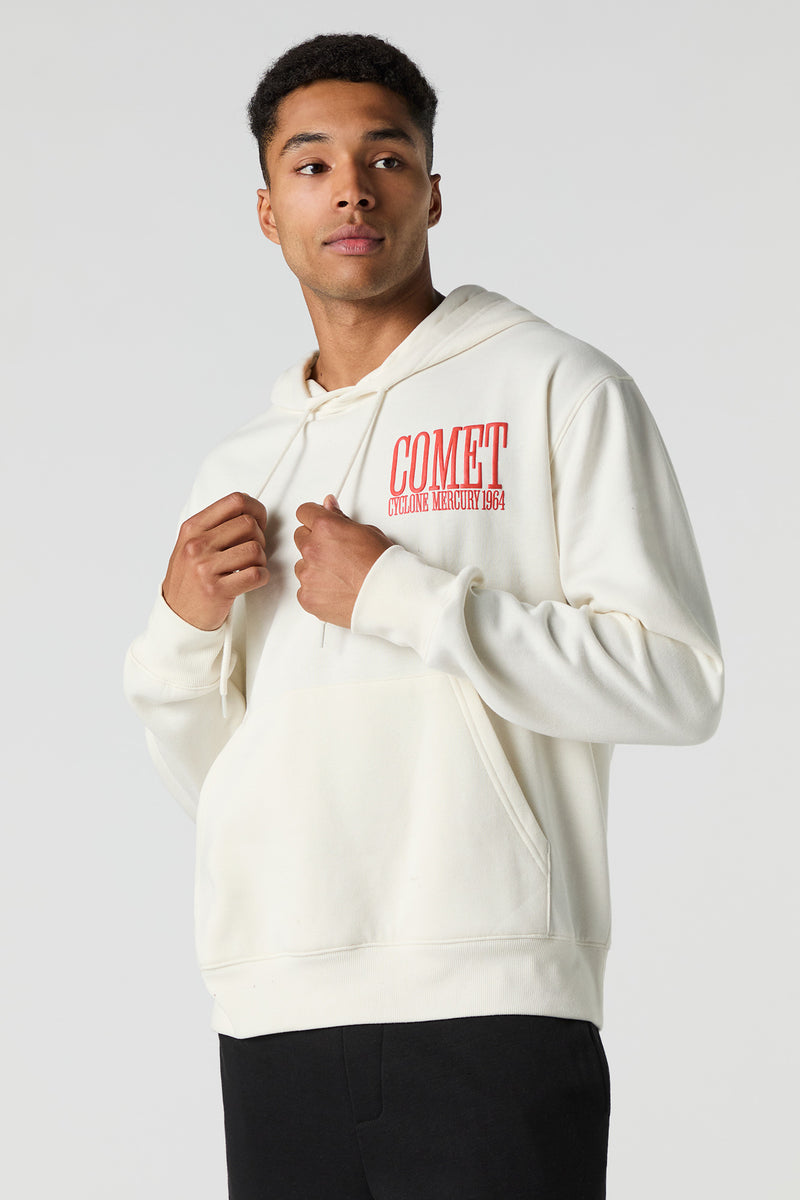 Haut à capuchon en molleton avec imprimé Ford Comet