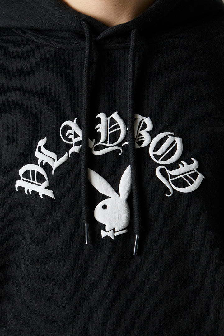 Playboy Puffed Print Fleece Hoodie – Urban Planet